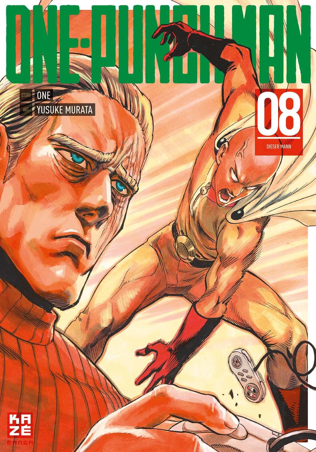 Cover: 9782889218523 | ONE-PUNCH MAN 08 | Yusuke Murata (u. a.) | Taschenbuch | ONE-PUNCH MAN