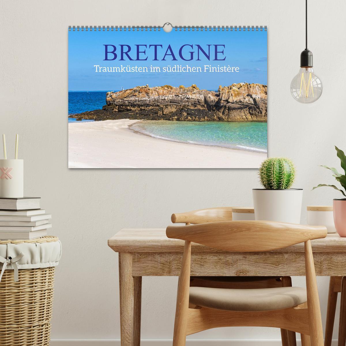 Bild: 9783457162927 | Bretagne - Traumküsten im südlichen Finistère (Wandkalender 2025...