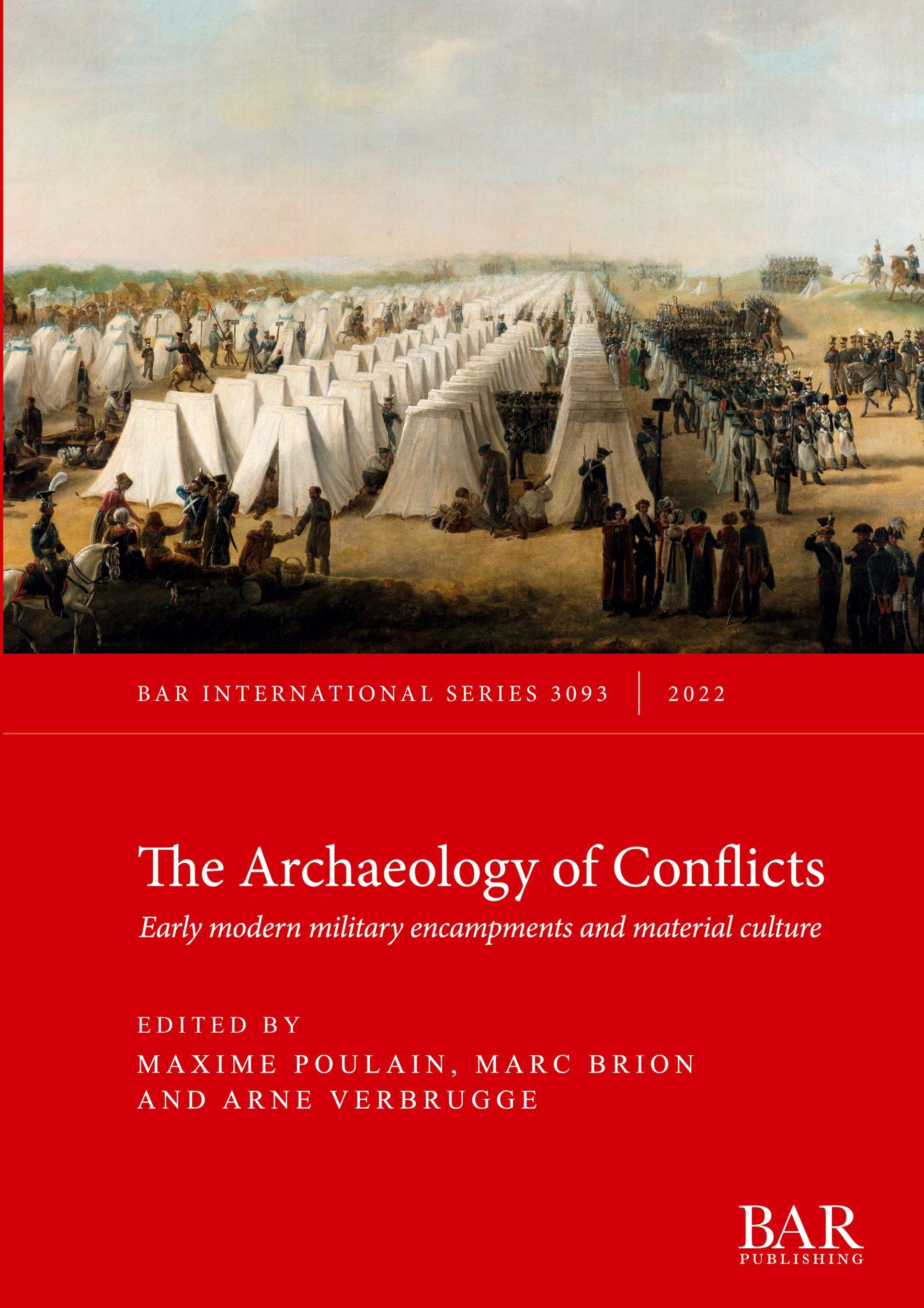 Cover: 9781407359618 | The Archaeology of Conflicts | Arne Verbrugge | Taschenbuch | Englisch