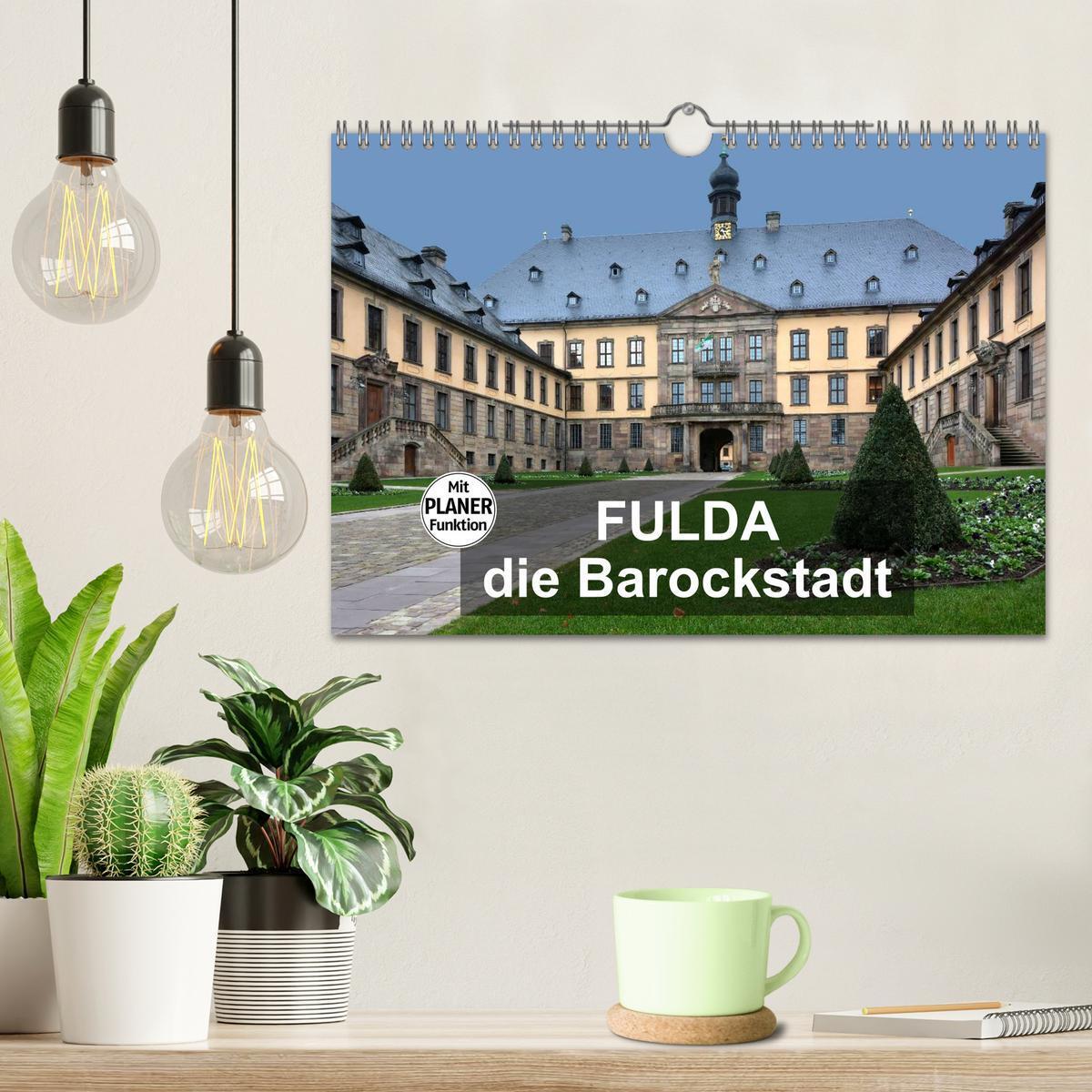 Bild: 9783435505449 | Fulda - die Barockstadt (Wandkalender 2025 DIN A4 quer), CALVENDO...