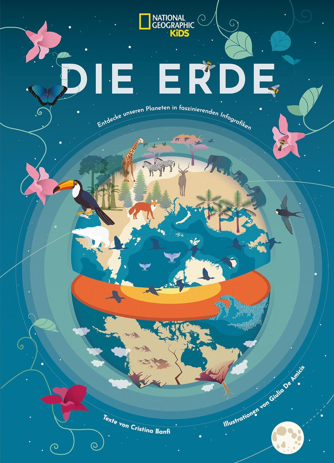 Cover: 9788863125375 | Die Erde: Entdecke unseren Planeten in faszinierenden Infografiken