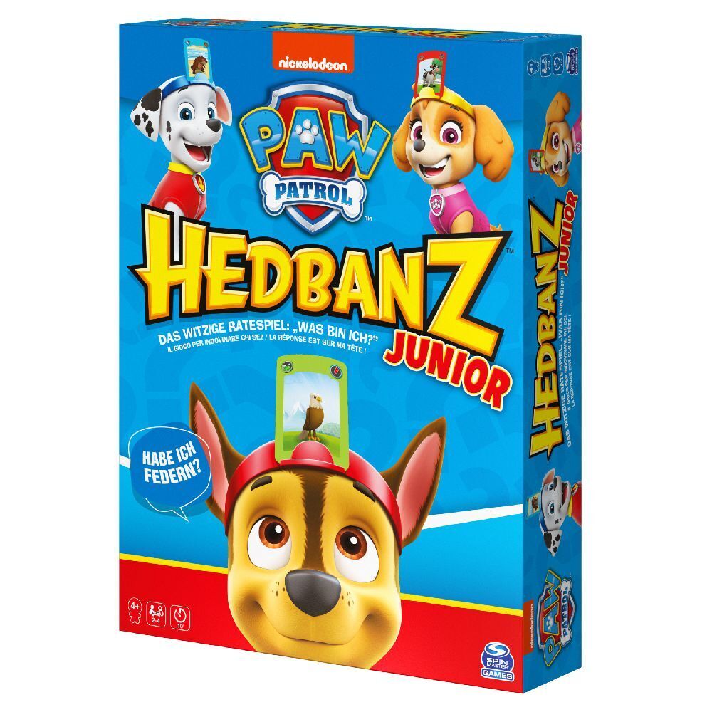 Bild: 778988387771 | BGM Hedbanz Junior Paw Patrol | Spiel | Karton | 38777 | Deutsch