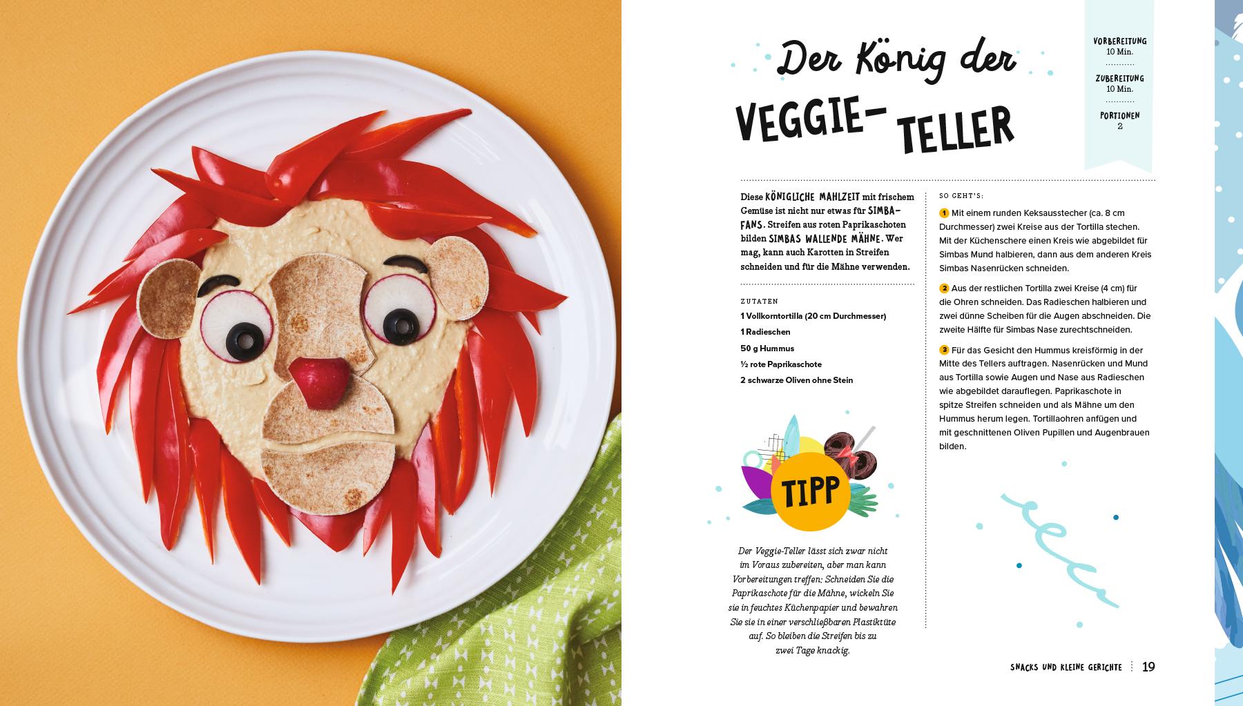 Bild: 9783833240300 | Disney: Kochbuch | Über 30 köstliche Rezepte | Igloo Books | Buch