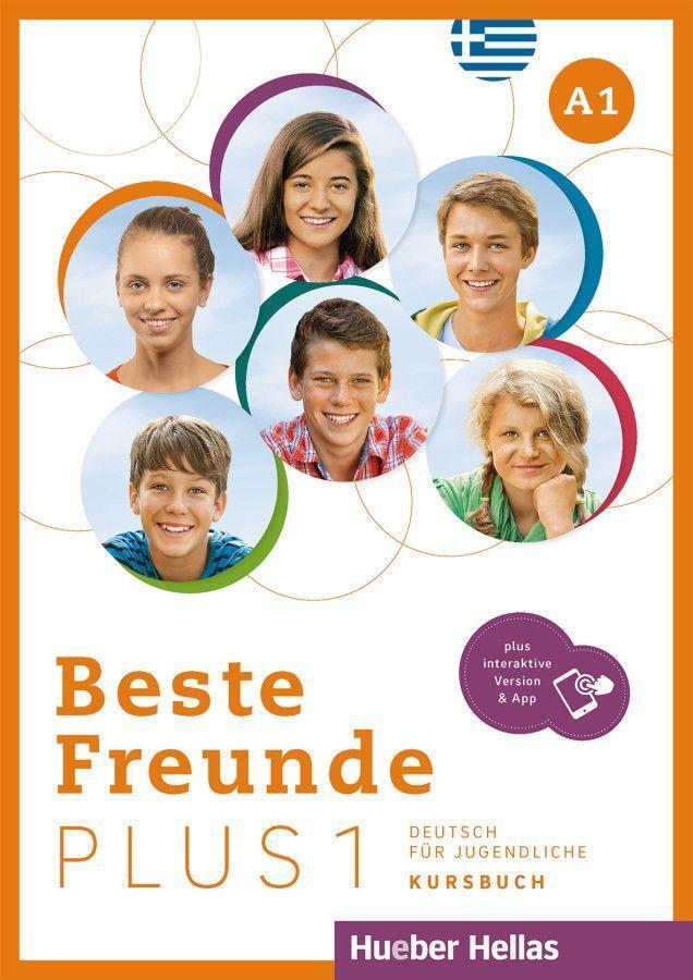 Cover: 9783191710514 | Beste Freunde PLUS 1 - griechische Ausgabe | Georgiakaki | Bundle