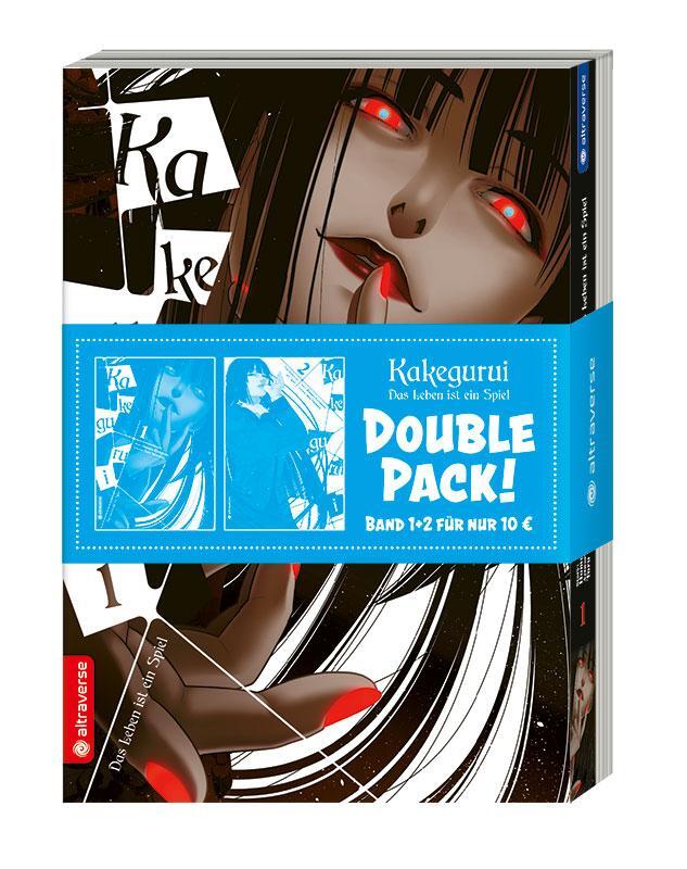 Cover: 9783963585128 | Kakegurui - Das Leben ist ein Spiel. Double Pack Band 1 &amp; 2 | Buch