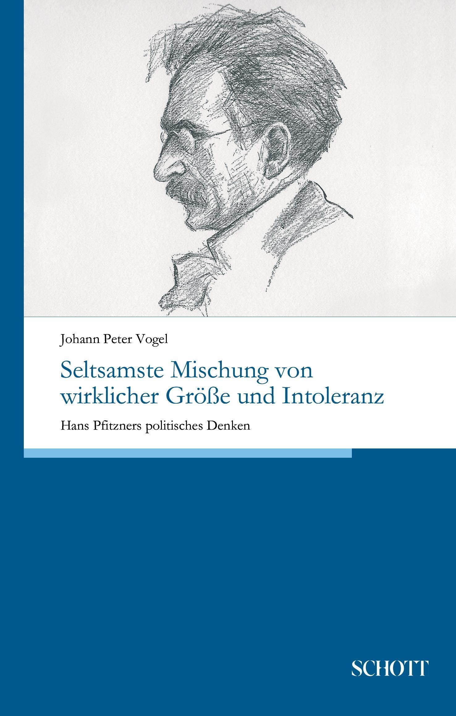 Cover: 9783959835305 | Seltsamste Mischung von wirklicher Größe und Intoleranz | Vogel | Buch