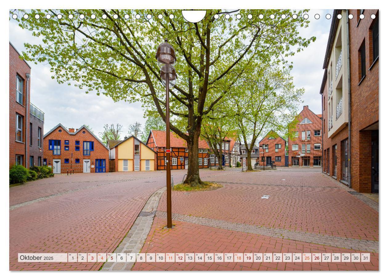 Bild: 9783435049394 | Nienburg Weser Impressionen (Wandkalender 2025 DIN A4 quer),...