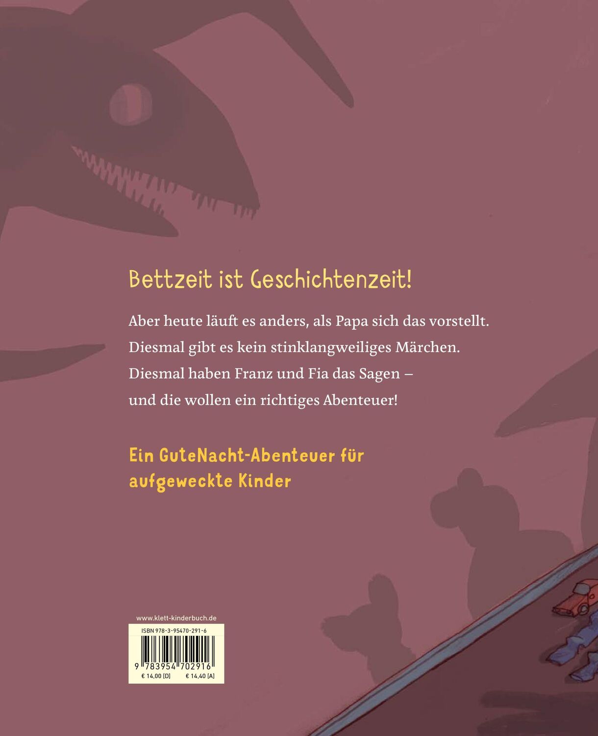 Rückseite: 9783954702916 | Eine SchlimmeNachtgeschichte | Magnus Ljunggren | Buch | 32 S. | 2024