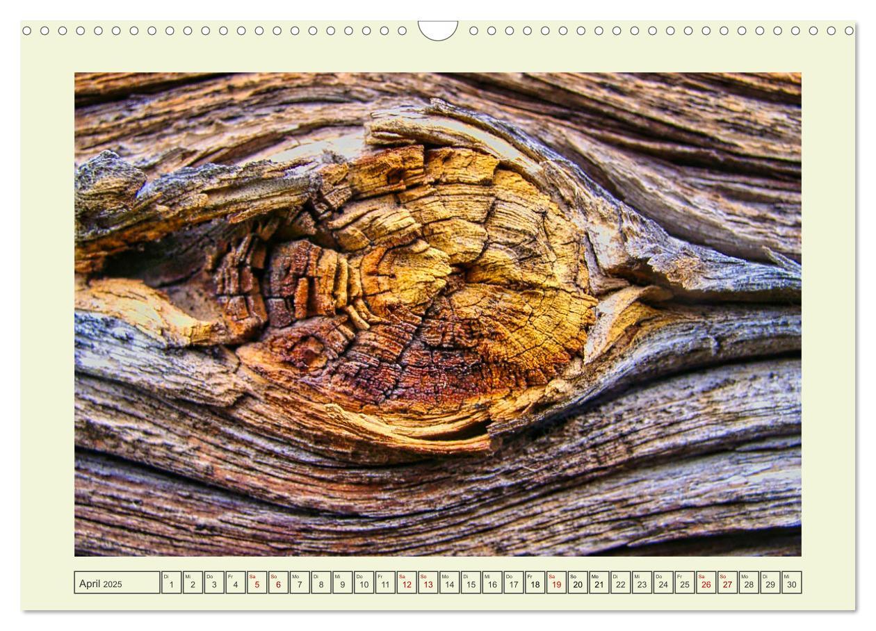 Bild: 9783435033119 | Einfach Holz (Wandkalender 2025 DIN A3 quer), CALVENDO Monatskalender