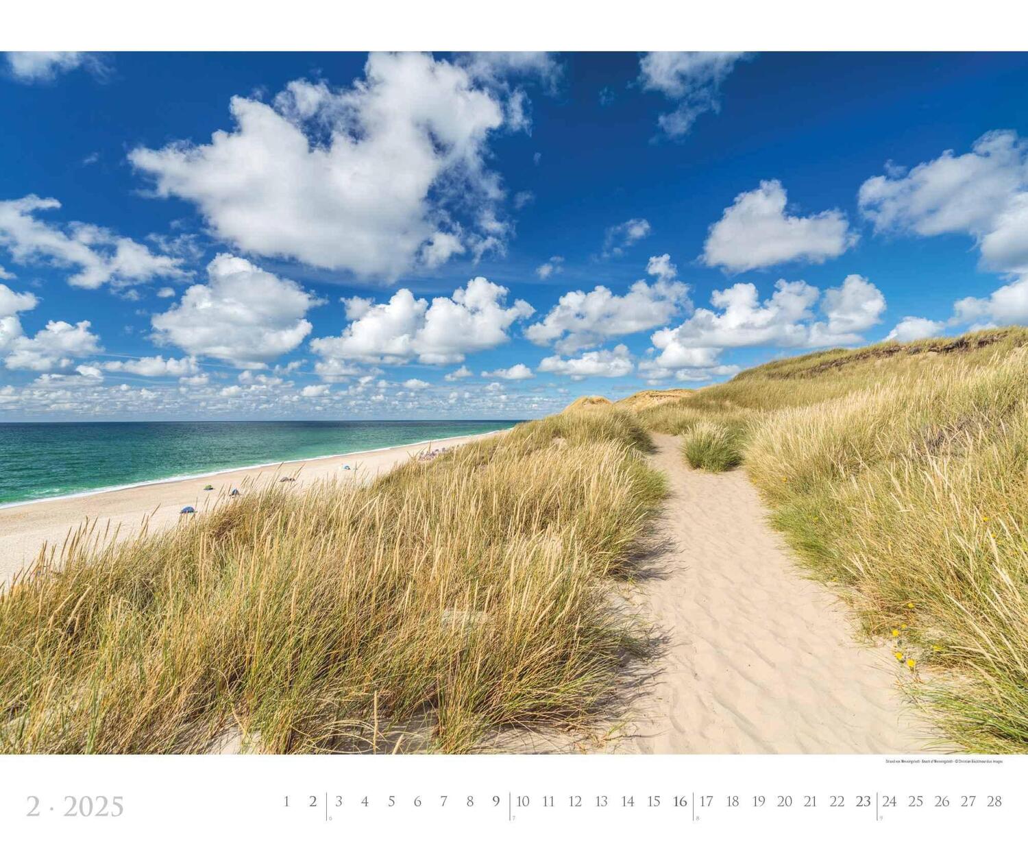 Bild: 4251732342258 | Sylt 2025 - Bildkalender XXL 60x50 cm - hochwertiger Wandkalender...