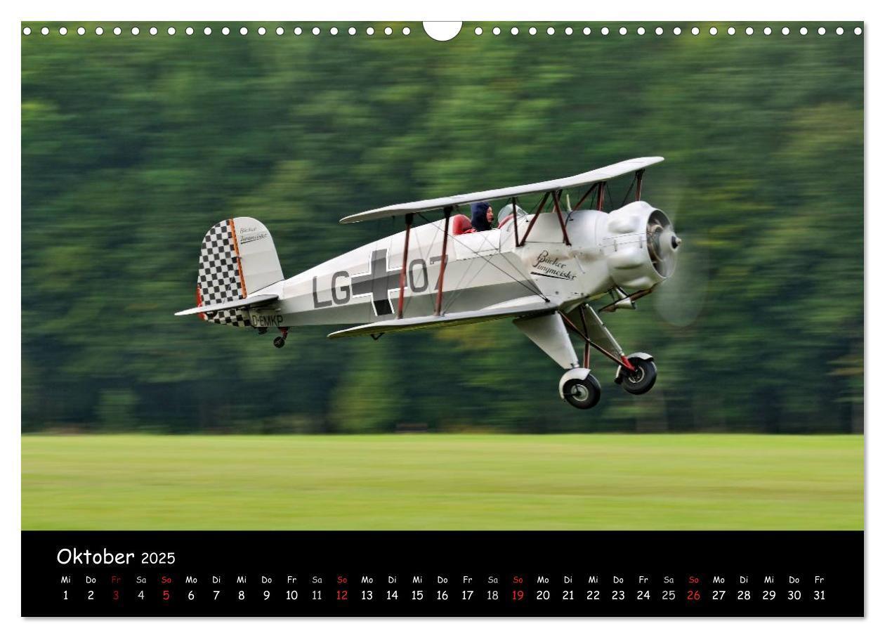 Bild: 9783435785650 | Doppeldecker - Veteranen der Lüfte (Wandkalender 2025 DIN A3 quer),...