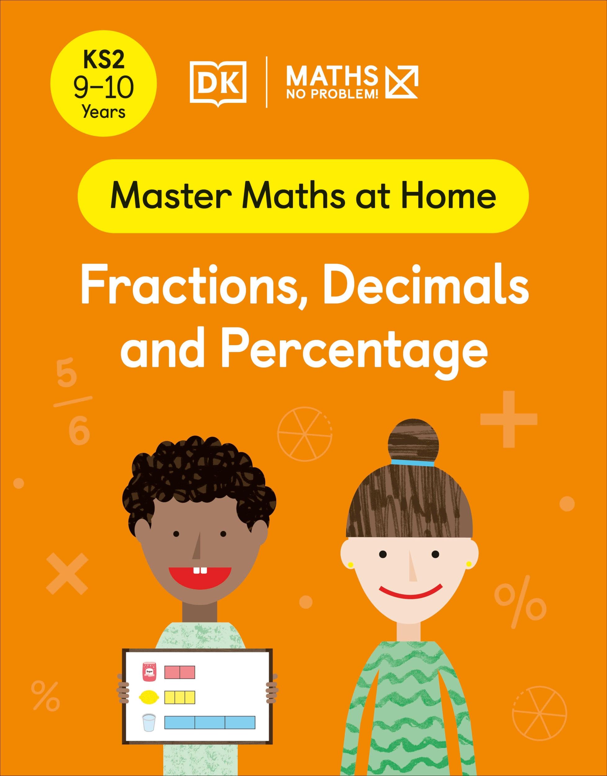 Cover: 9780241539446 | Maths - No Problem! Fractions, Decimals and Percentage, Ages 9-10...