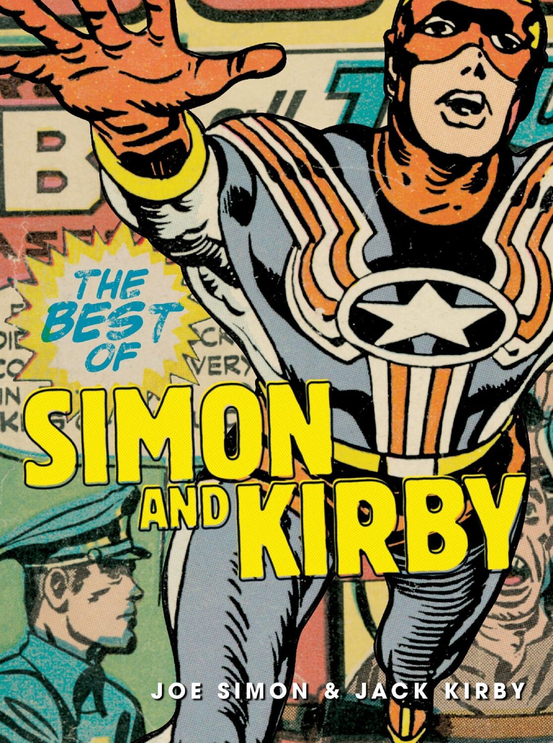 Cover: 9781845769314 | The Best of Simon and Kirby | Joe Simon (u. a.) | Buch | Gebunden