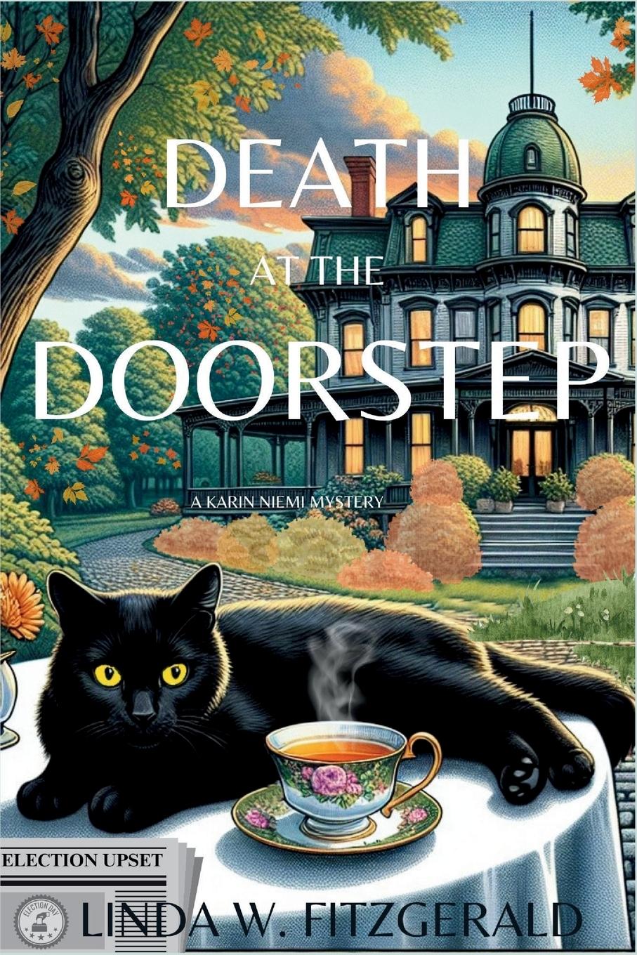 Cover: 9781685126254 | Death at the Doorstep | A Karin Niemi Mystery | Linda W. Fitzgerald