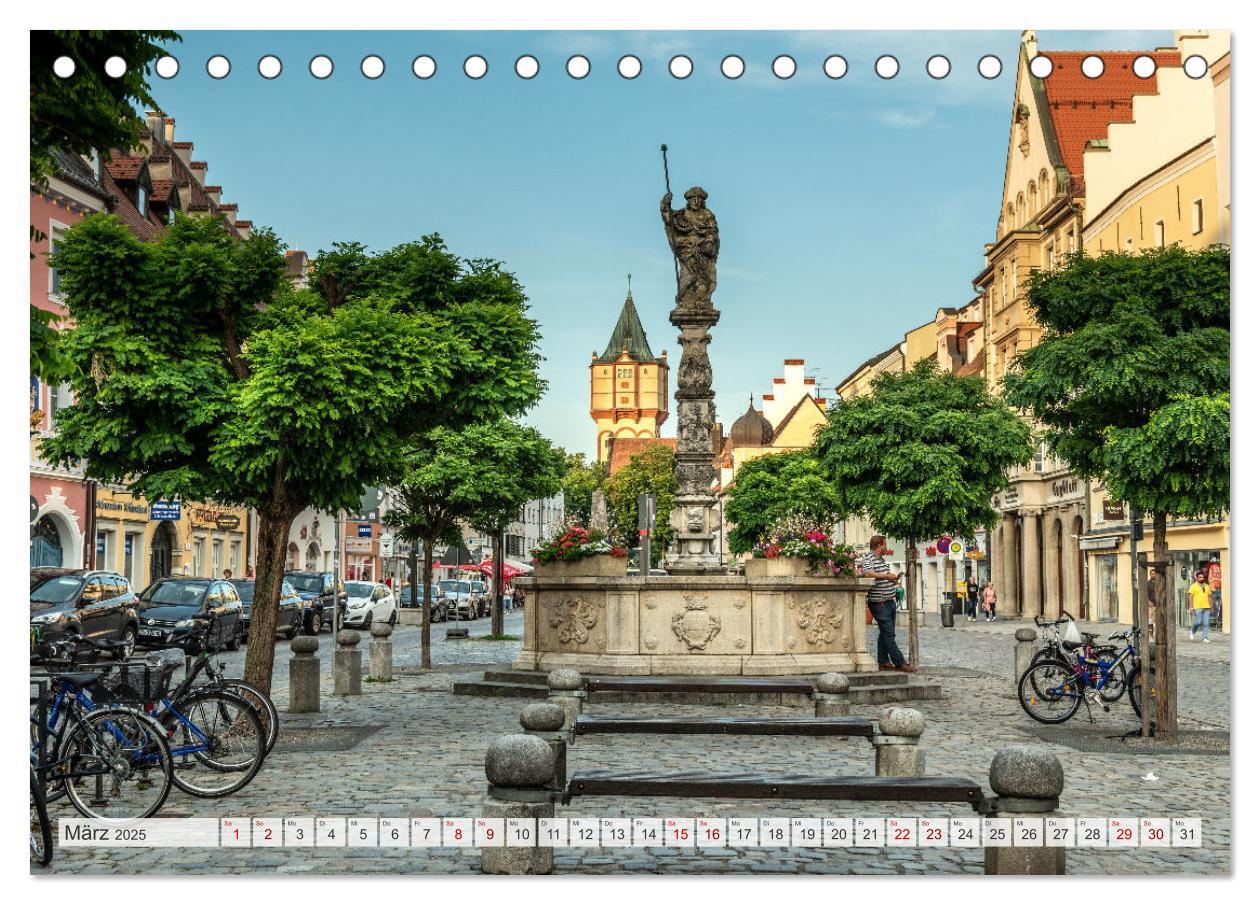 Bild: 9783383839405 | Straubing, eine Stadt zwischen Tradition und Moderne (Tischkalender...