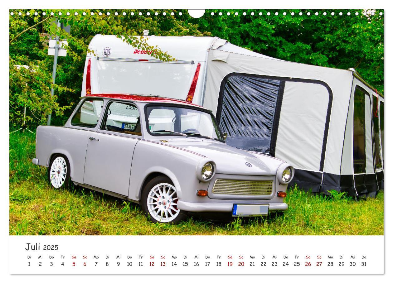 Bild: 9783383964794 | Trabi-Kult (Wandkalender 2025 DIN A3 quer), CALVENDO Monatskalender