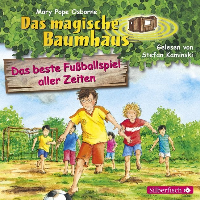 Cover: 9783867427470 | Das beste Fußballspiel aller Zeiten (Das magische Baumhaus 50), 1...