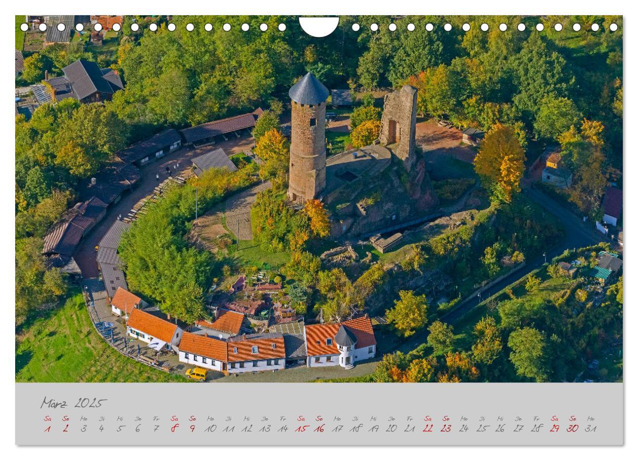 Bild: 9783435183944 | Saarland Weltkulturerbe und Wein (Wandkalender 2025 DIN A4 quer),...