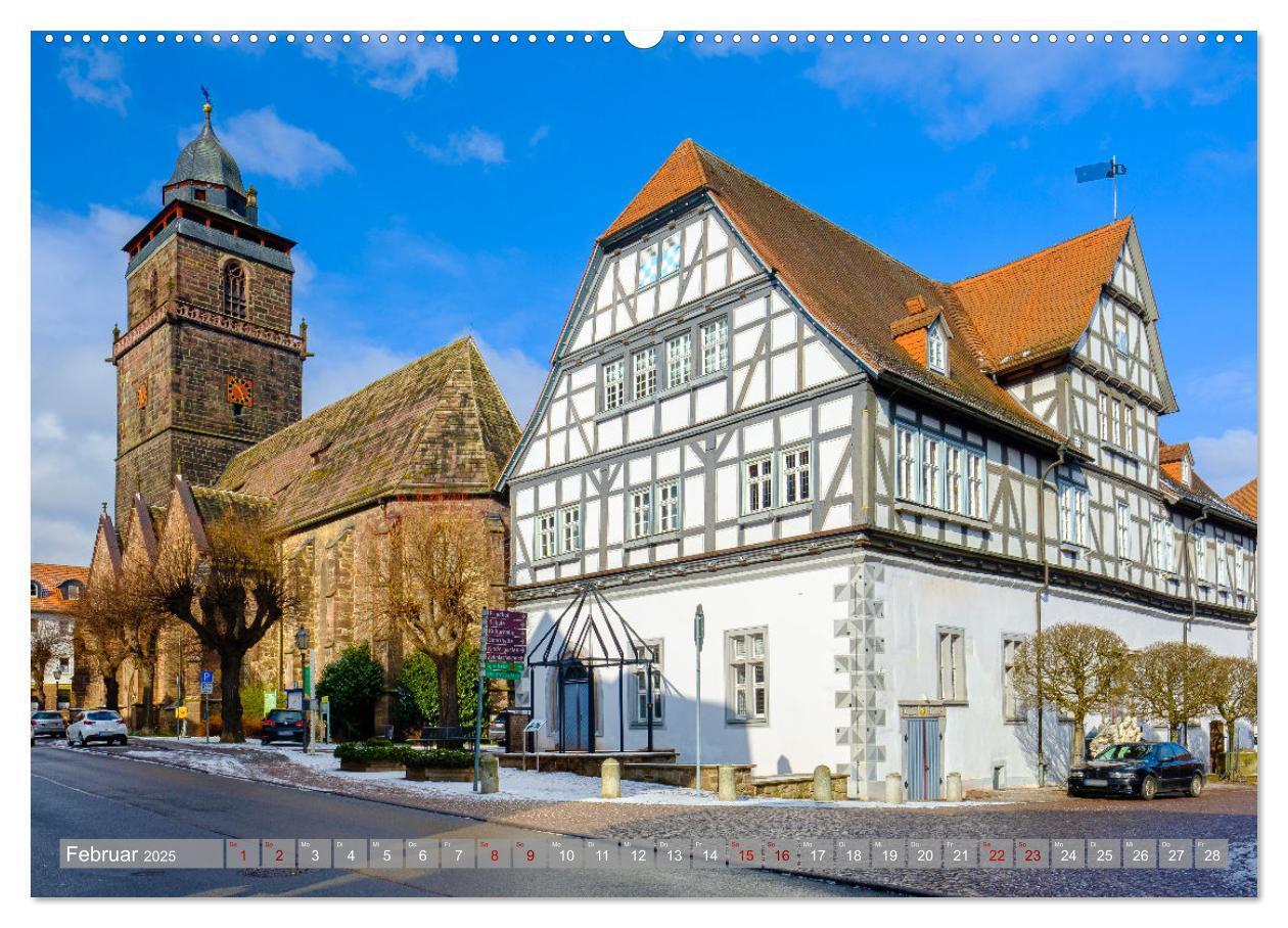 Bild: 9783383914102 | Ein Blick auf Grebenstein (Wandkalender 2025 DIN A2 quer), CALVENDO...