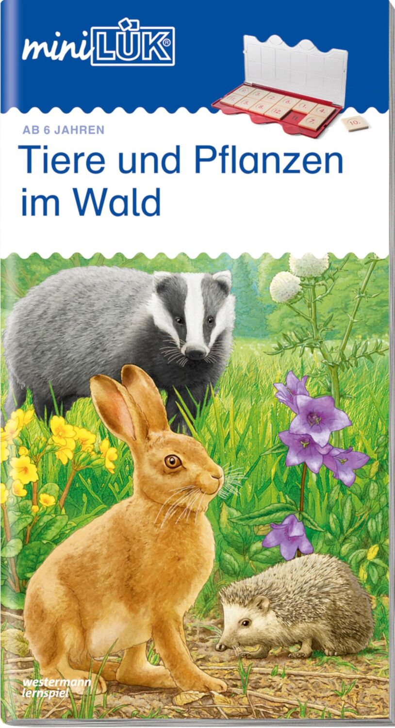 Cover: 9783837743579 | miniLÜK. Tiere und Pflanzen: im Wald | Broschüre | 32 S. | Deutsch