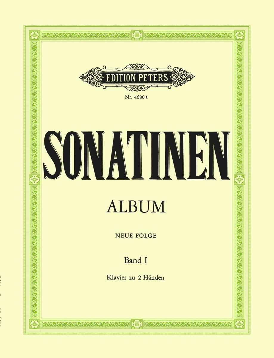 Cover: 9790014030995 | Sonatinen-Album, Band 1 (neue Folge) | Heinz Volger | Taschenbuch