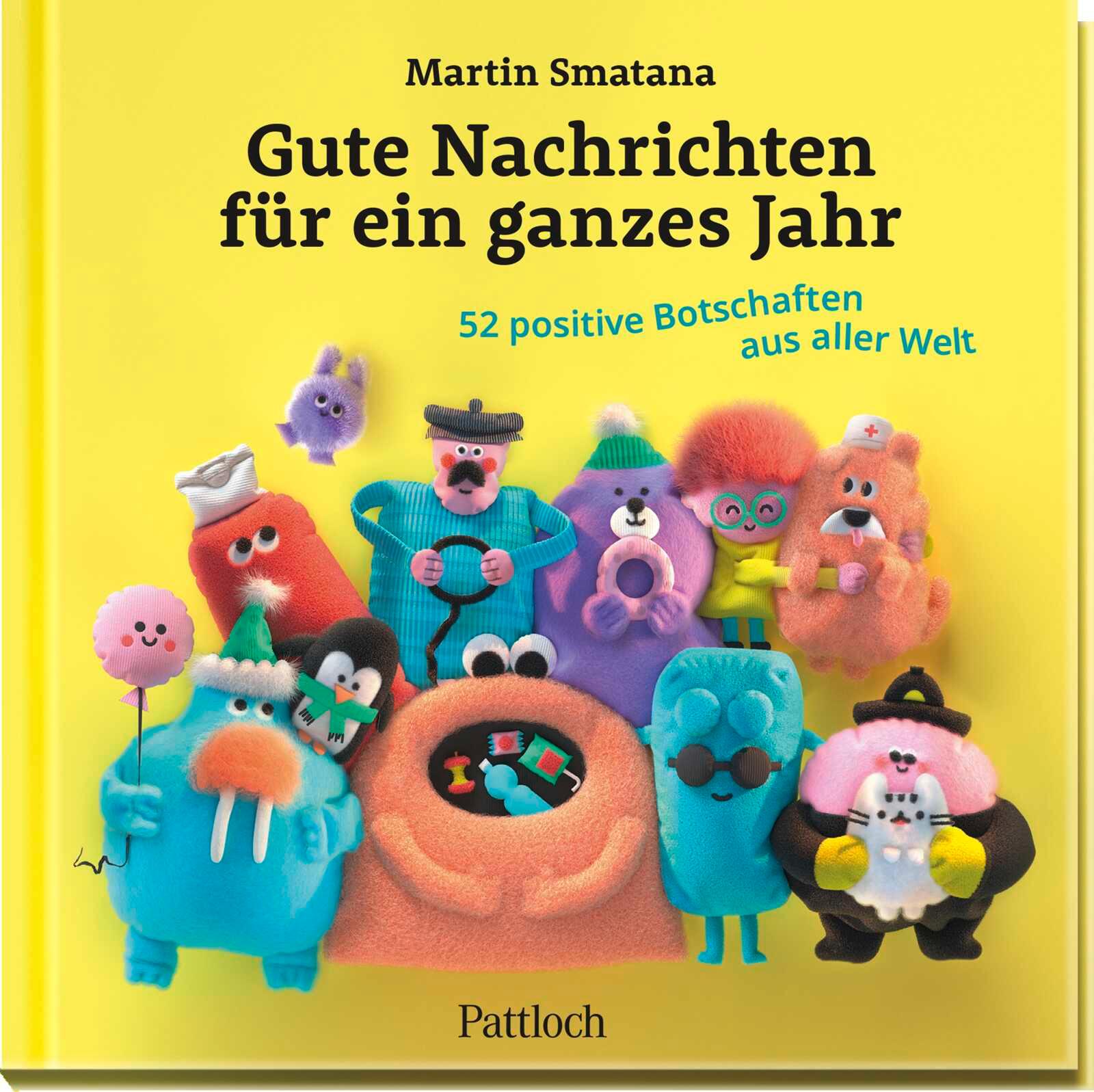 Cover: 9783629015464 | Gute Nachrichten für ein ganzes Jahr | Martin Smatana | Buch | 112 S.