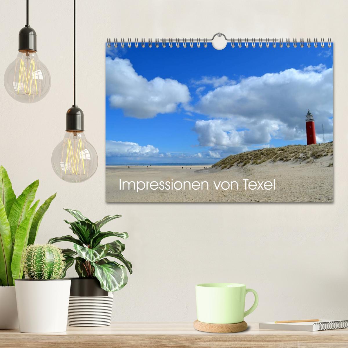 Bild: 9783435500260 | Impressionen von Texel (Wandkalender 2025 DIN A4 quer), CALVENDO...