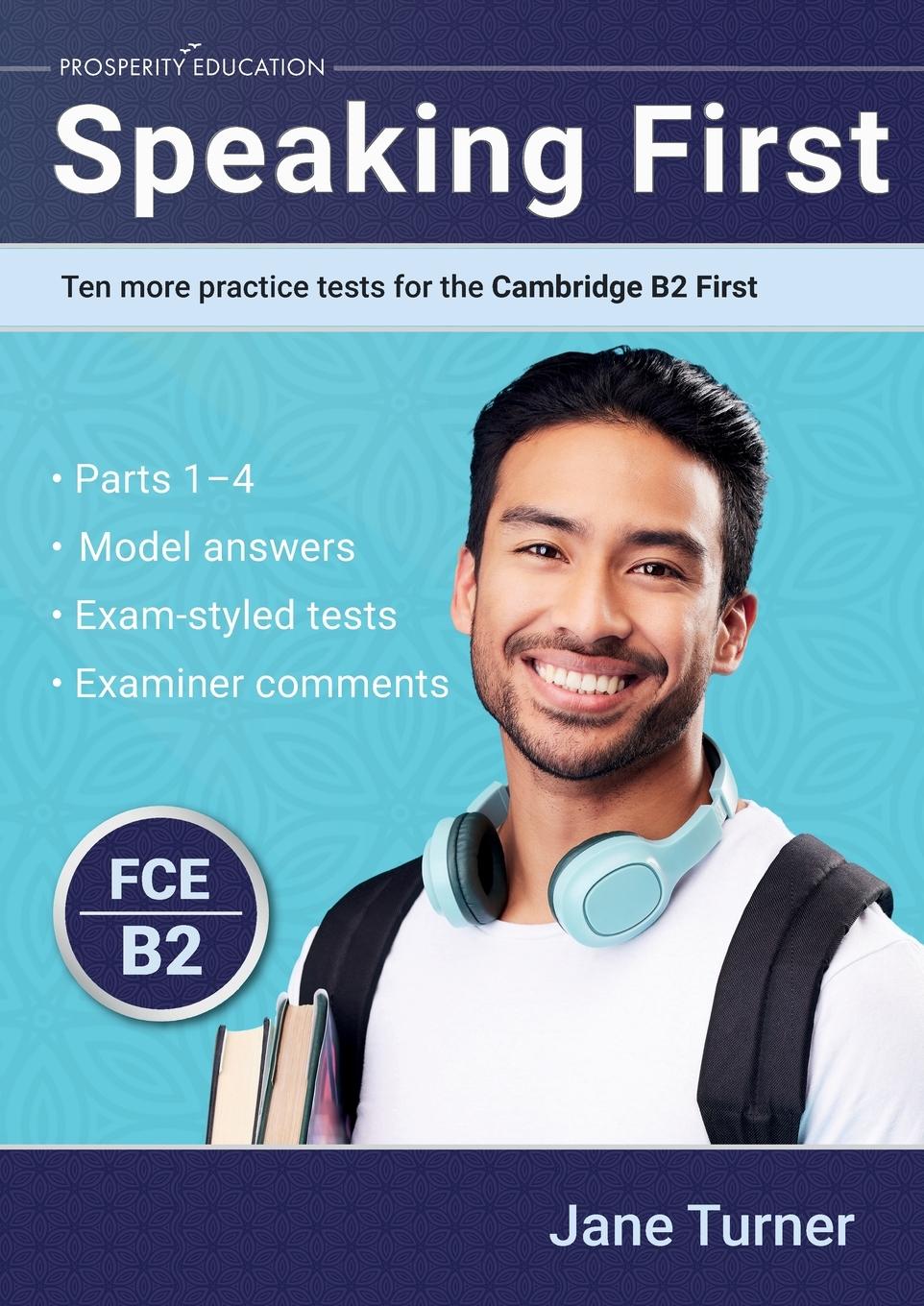 Cover: 9781915654076 | Speaking First | Ten more practice tests for the Cambridge B2 First