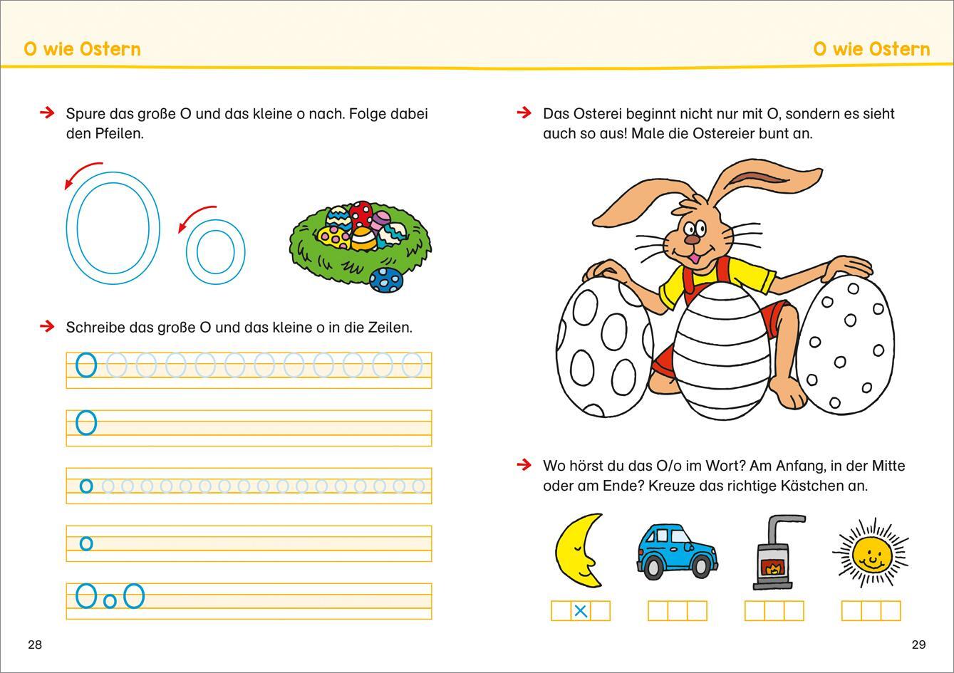 Bild: 9783788675523 | Buchstaben üben. Schulstart | Das Abc schreiben lernen | Julia Meyer