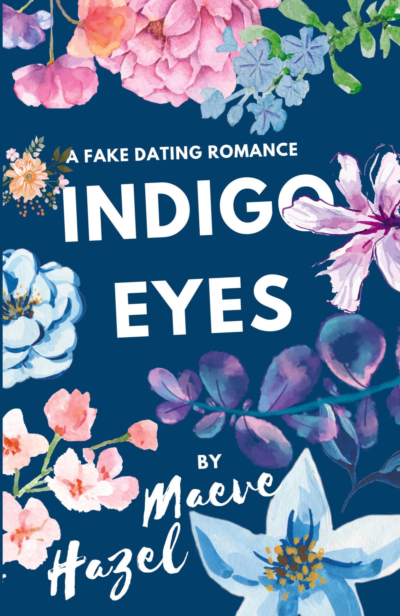 Cover: 9789730381931 | Indigo Eyes | Maeve Hazel | Taschenbuch | Englisch | 2023