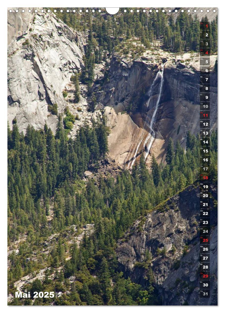 Bild: 9783457225790 | YOSEMITE VALLEY Natur Pur (Wandkalender 2025 DIN A3 hoch), CALVENDO...