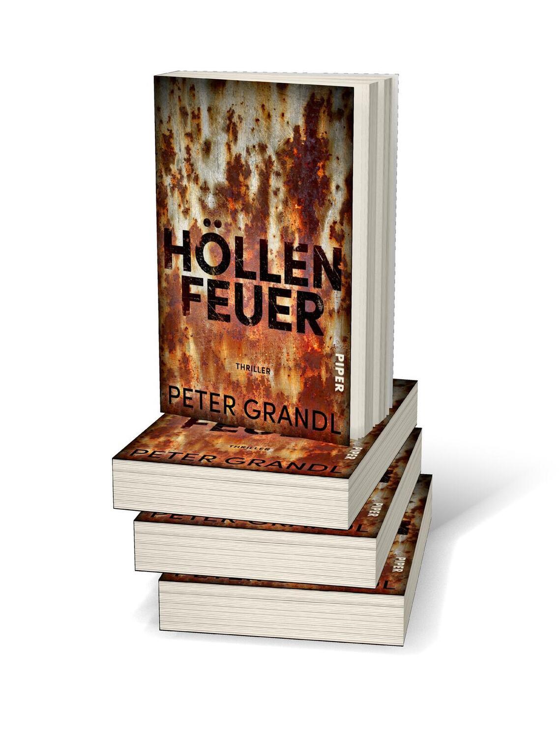 Bild: 9783492064507 | Höllenfeuer | Peter Grandl | Taschenbuch | 480 S. | Deutsch | 2024