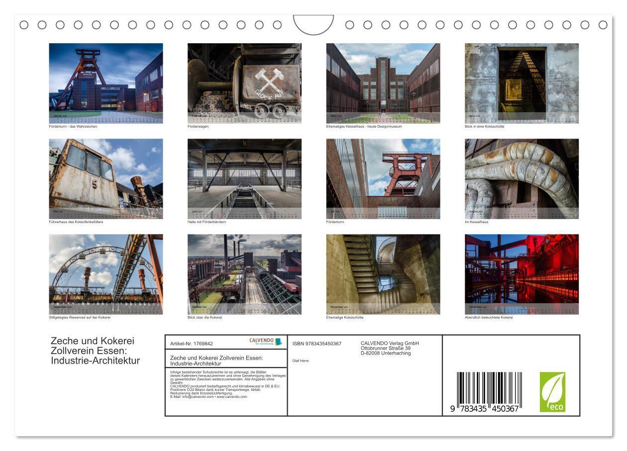 Bild: 9783435450367 | Zeche und Kokerei Zollverein Essen: Industrie-Architektur...