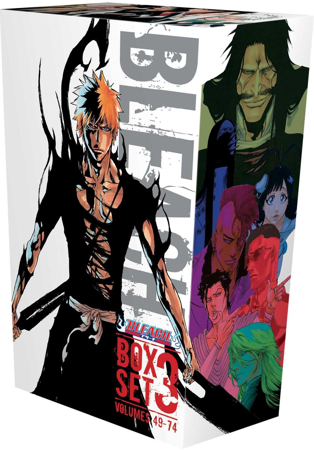 Cover: 9781974703197 | Bleach Box Set 3 | Includes vols. 49-74 with Premium | Tite Kubo