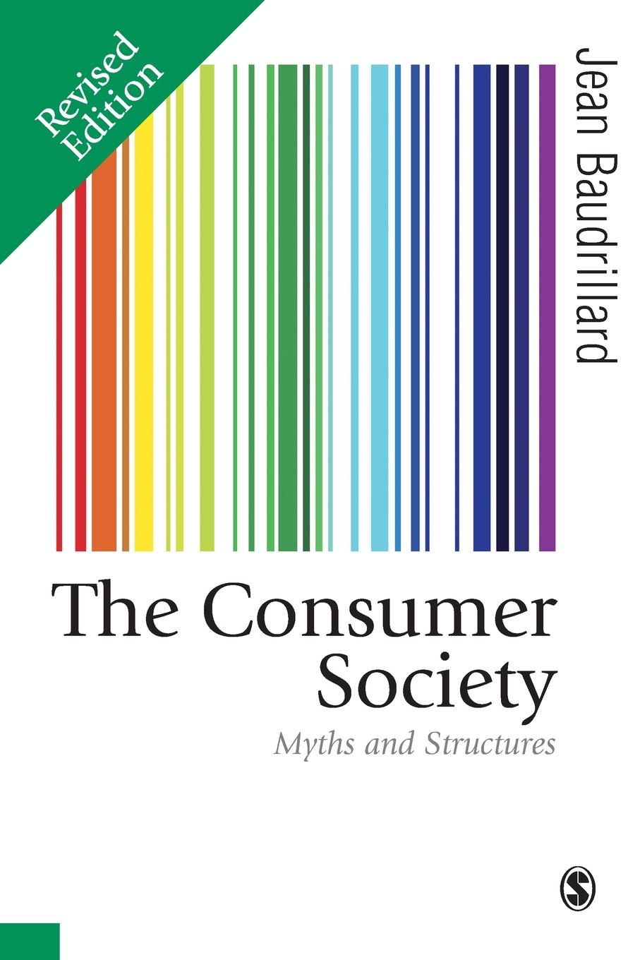 Cover: 9781473982383 | The Consumer Society | Myths and Structures | Jean Baudrillard | Buch