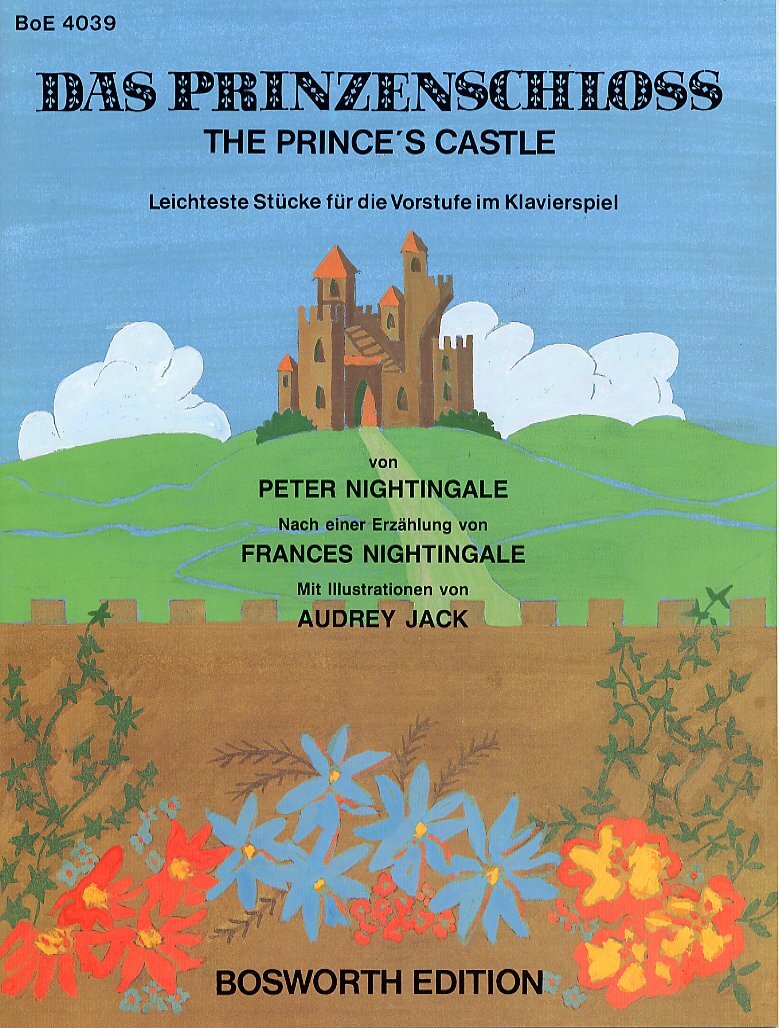 Cover: 9783865431523 | Das Prinzenschloss | Peter Nightingale | Taschenbuch | 27 S. | Deutsch