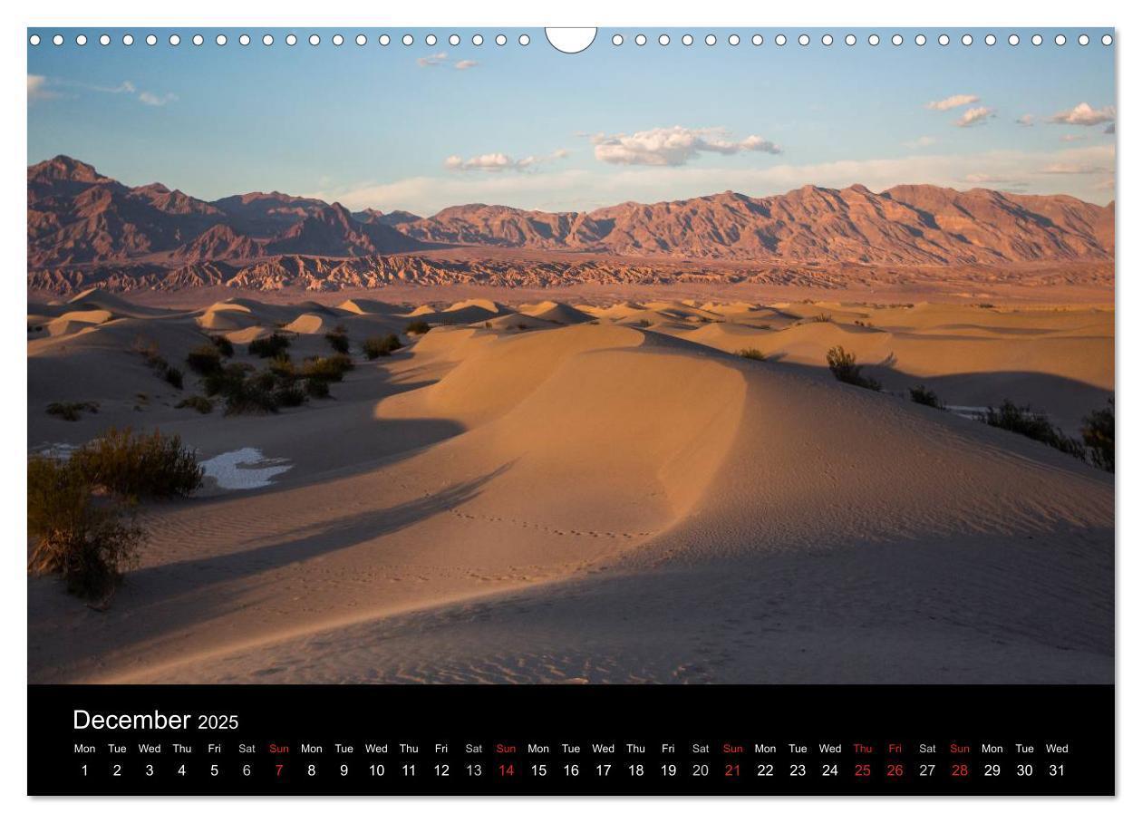 Bild: 9781325959617 | Death Valley California (Wall Calendar 2025 DIN A3 landscape),...