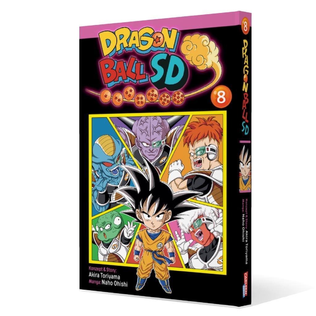 Bild: 9783551797889 | Dragon Ball SD 8 | Die DRAGON BALL-Saga neu erzählt! | Taschenbuch