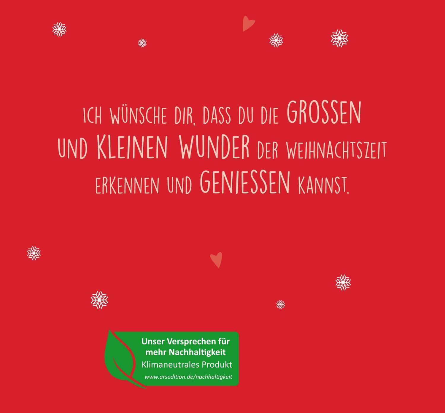 Rückseite: 9783845843575 | Weißt du eigentlich, wie lieb ich dich hab? Weihnachtswünsche für dich