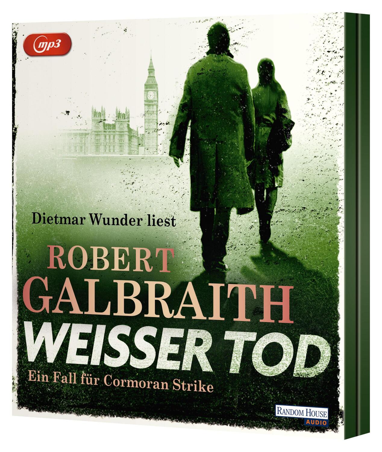 Bild: 9783837153415 | Weißer Tod | Ein Fall für Cormoran Strike (Sonderausgabe) | Galbraith