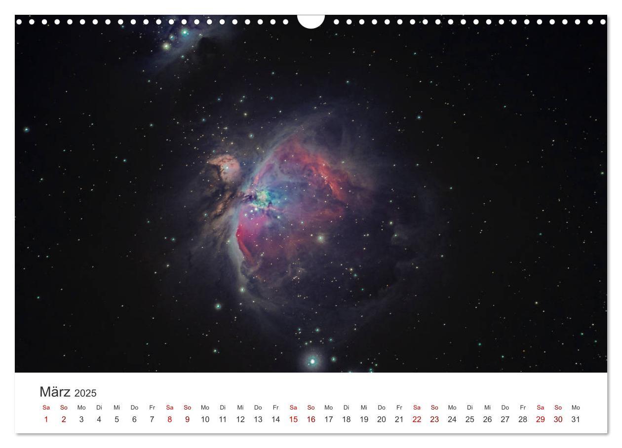 Bild: 9783435272303 | Nachthimmel - Unfassbare Fotografien der Sterne. (Wandkalender 2025...