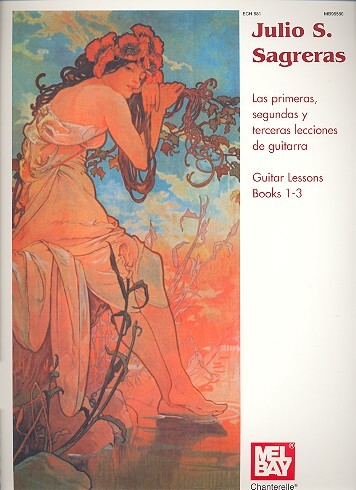 Cover: 9790204708819 | Las Lecciones de guitarra 1-3 | Gitarre. | Chanterelle Verlag