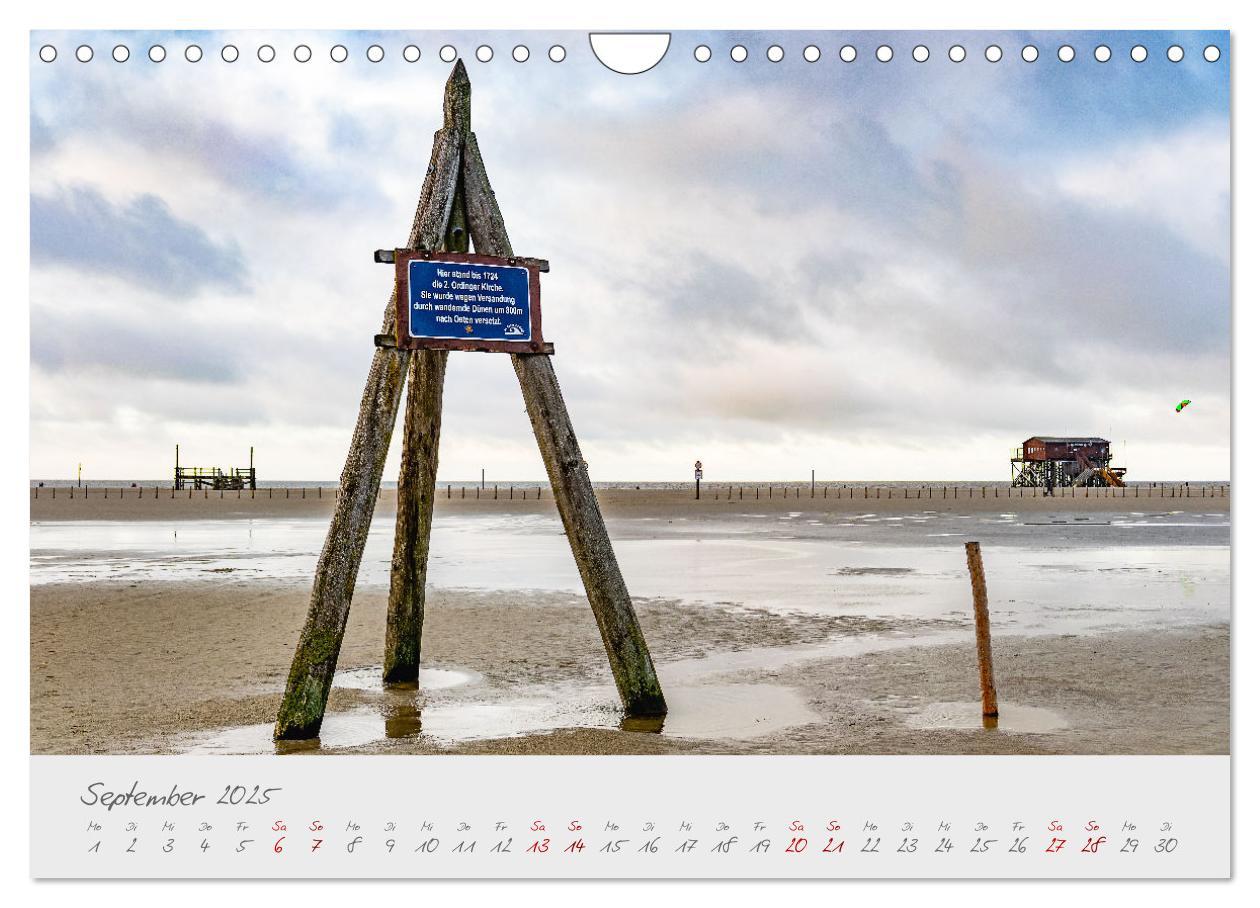 Bild: 9783383999253 | Sankt Peter-Ording: Die raue Schönheit an der Nordsee (Wandkalender...