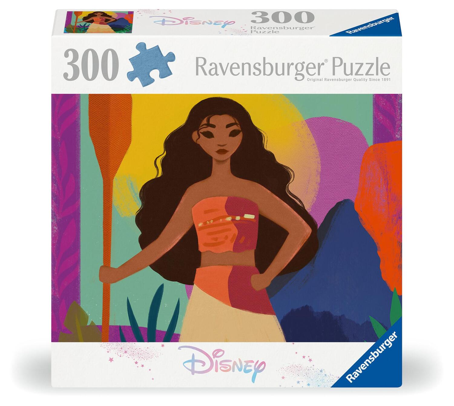 Cover: 4005555010470 | Ravensburger Puzzle 12001047 - Moana - 300 Teile Disney Puzzle für...