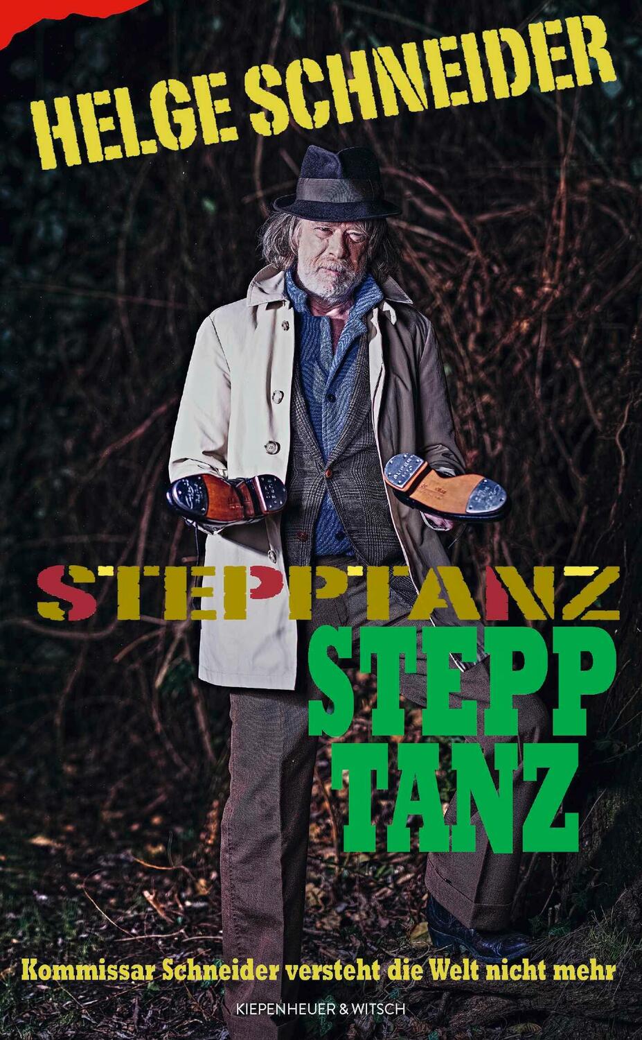 Cover: 9783462005875 | Stepptanz | Kommissar Schneider versteht die Welt nicht mehr | Buch