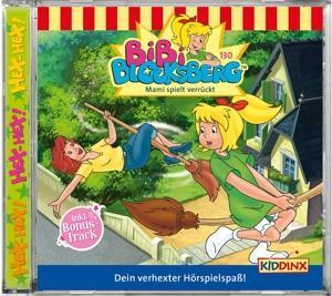 Cover: 4001504256302 | Folge 130: Mami spielt verrückt | Bibi Blocksberg | Audio-CD | Deutsch