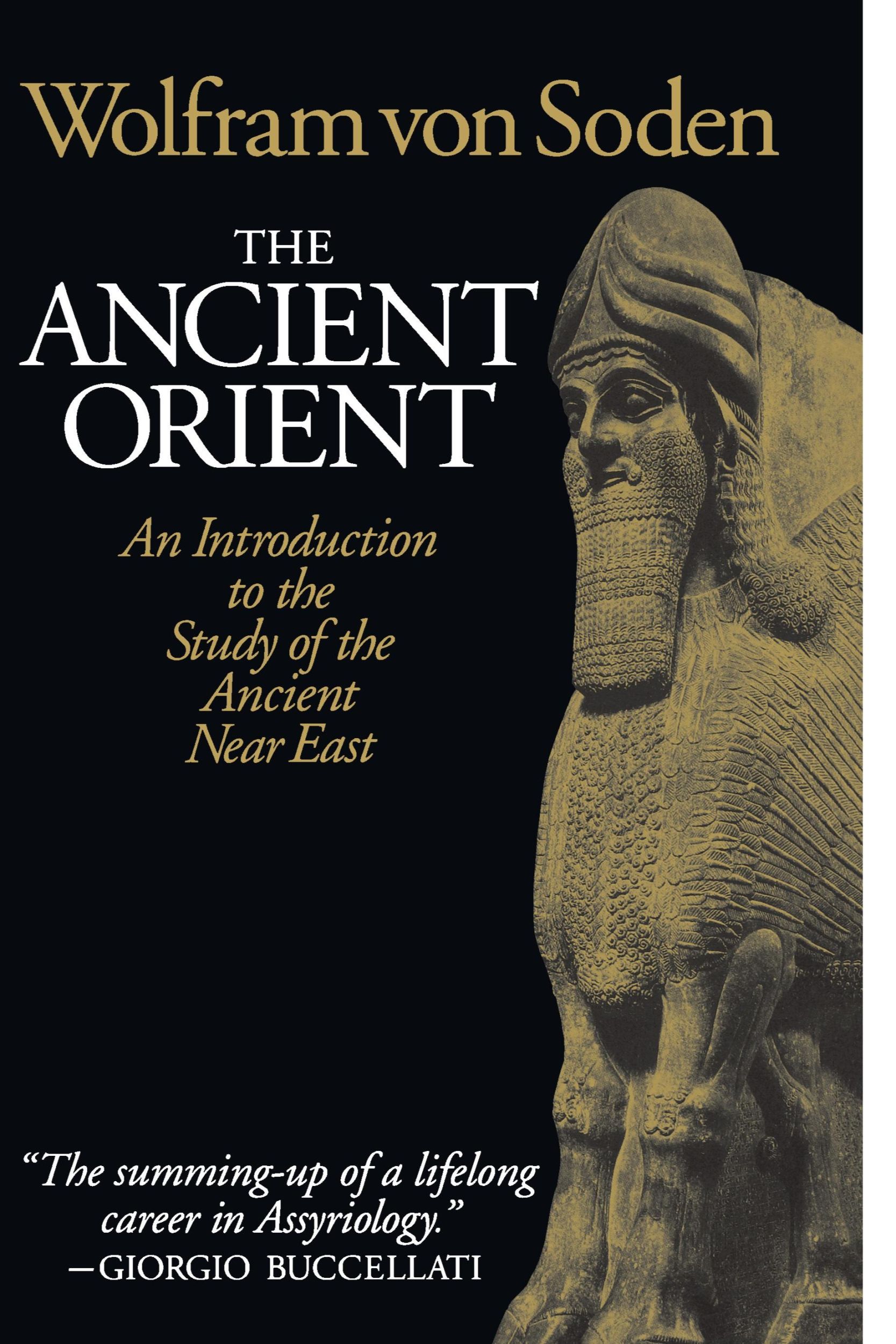 Cover: 9780802801425 | The Ancient Orient | Wolfram Von Soden | Taschenbuch | Englisch | 1994