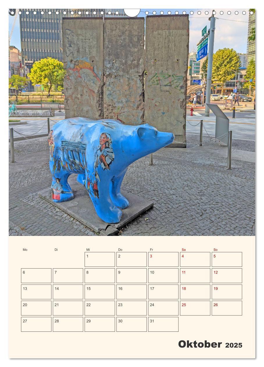 Bild: 9783457205303 | Entdecke Seoul (Wandkalender 2025 DIN A3 hoch), CALVENDO...