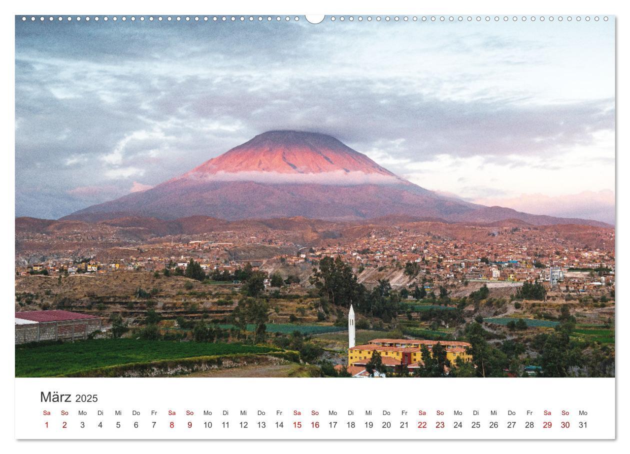 Bild: 9783383785818 | Geheimnisvolles Peru (Wandkalender 2025 DIN A2 quer), CALVENDO...