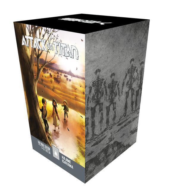 Cover: 9781646514533 | Attack on Titan The Final Season Part 2 Manga Box Set | Hajime Isayama